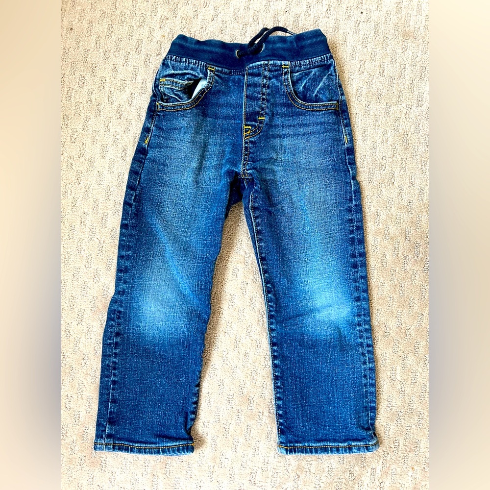12 pair Toddler Boys Jeans/Pants Bundle Sz 4 - Picture 5 of 12